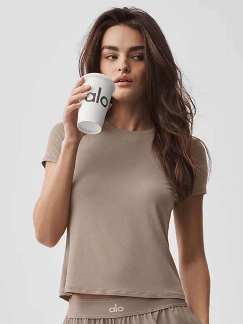 Alo All Day Short Sleeve
